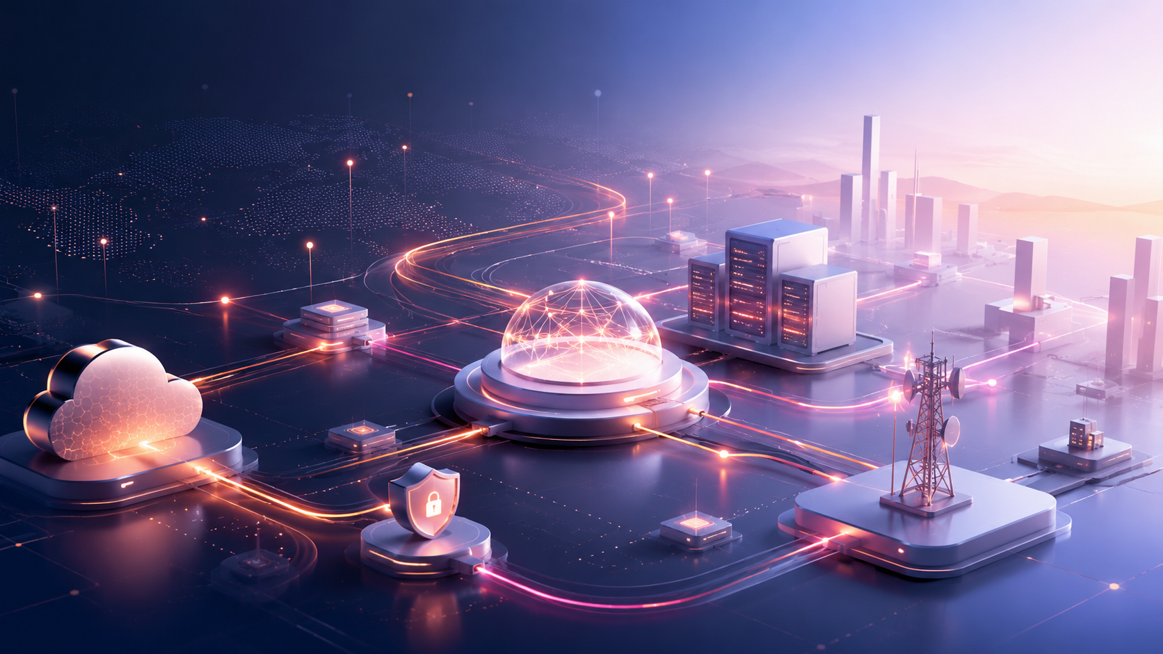 Корпоративная телеком-инфраструктура Аврора Телеком